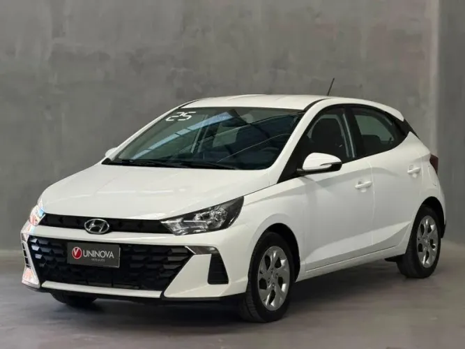 Hyundai HB20 Comfort Plus 1.0 TB Flex 12V Mec. 2025