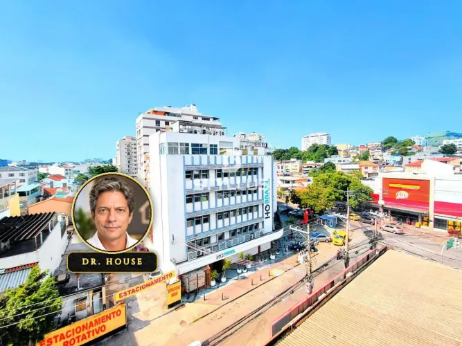 Apartamento com Varanda e Vista Panorâmica no Méier - Oportunidade Única! M68H