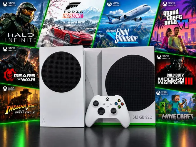 Xbox séries S zero!