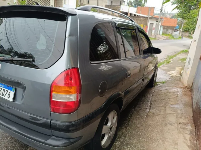 Chevrolet Zafira 2.0/ CD 2.0 16V MPFI 5P 2001