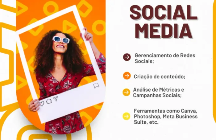 Vagas de estágio para social media 