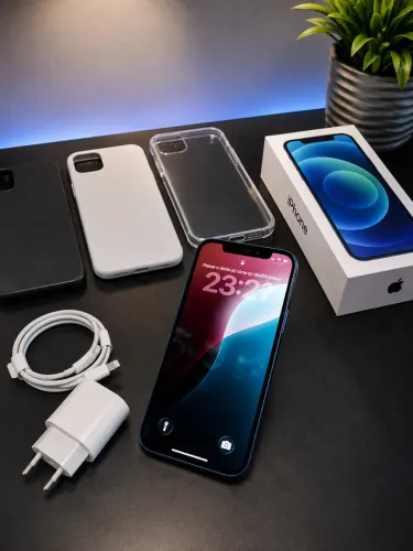 ?Iphone 12 79% 128gb Face id ON funcionando tudo ! Entrego grátis *?