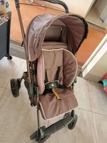 Carrinho de bebê Galzerano