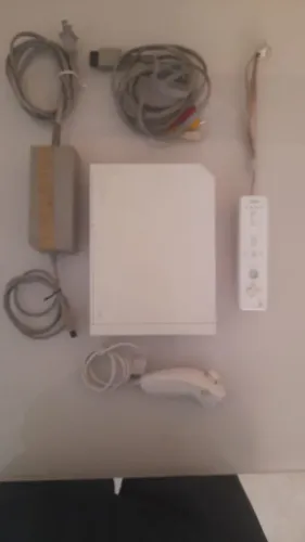 NINTENDO WII COMPLETO 17 JOGOS