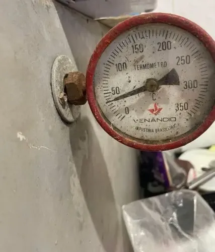 Forno industrial