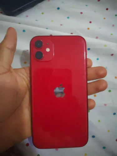 iPhone 11 vermelho