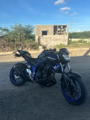 Yamaha MT03 ABS
