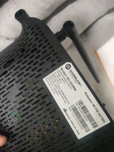 Pra vender hoje 02 Roteadores de internet 75,00 cada