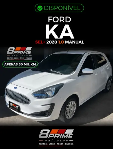 Ford KA 1.0 Se/se Plus Tivct Flex 5P 2020