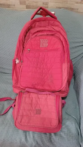 Mochila e Lancheira Rebecca Bonbon