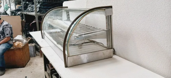 Estufa Vitrine Aquecida para Salgados