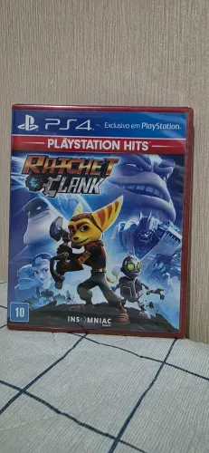 Ratchet Clank ps4 mídia física (lacrado)