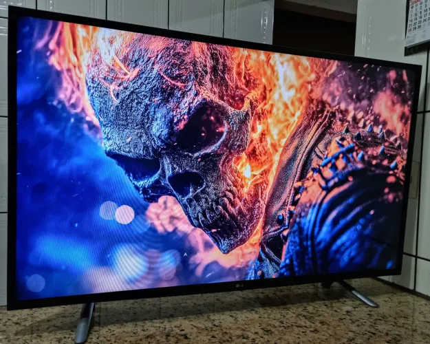 Tv smart 49 polegadas LG completa