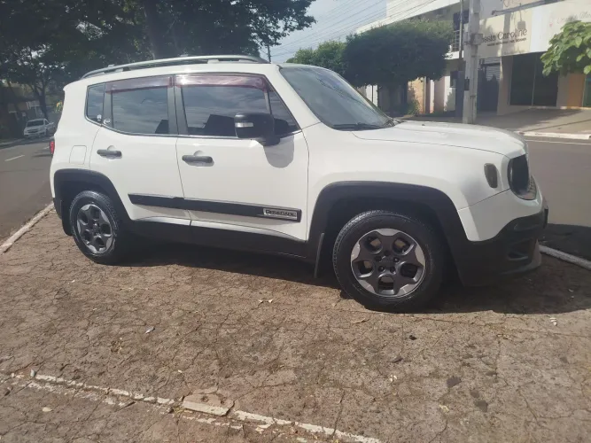 Jeep Renegade Sport 1.8 4X2 Flex 16V Aut. 2017