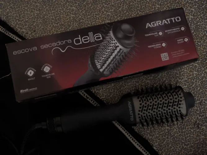 Escova Secadora Agratto Della