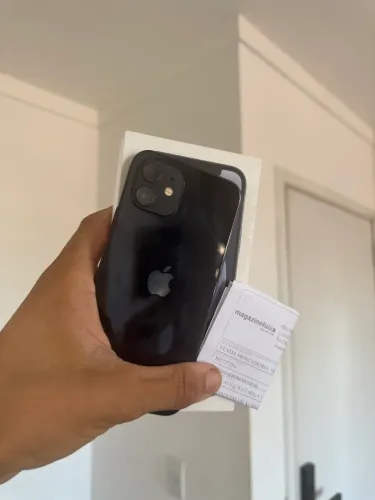 iPhone 12 128GB completo caixa e nota - 3 meses de garantia 