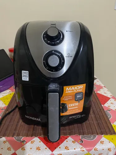 Air fryer Mondial 5 L - tamanho família