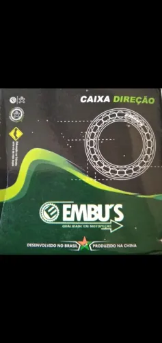 Caixa de direção para motos