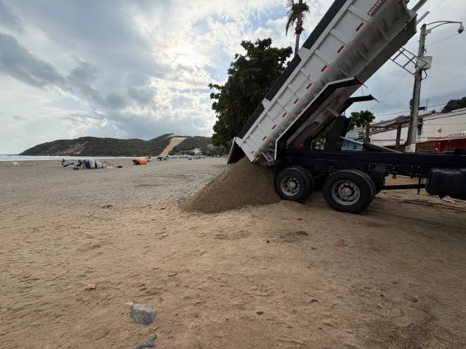 Vendas de areia, brita, aterros todo o material para sua construção 