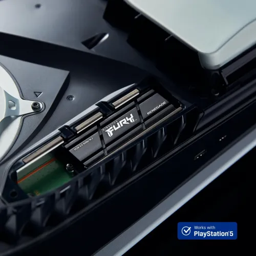 SSD Kingston Fury Renegade 1TB 3 meses de uso 