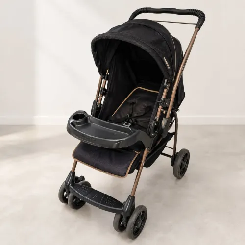 Carrinho Galzerano Milano Reversivel II Preto Cobre
