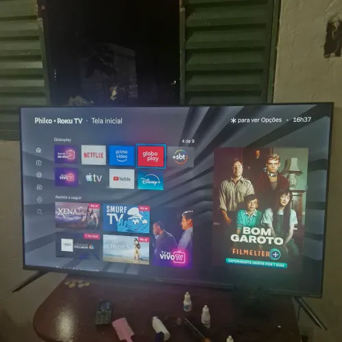 Vende-se televisão smart 50 polegadas Philips 