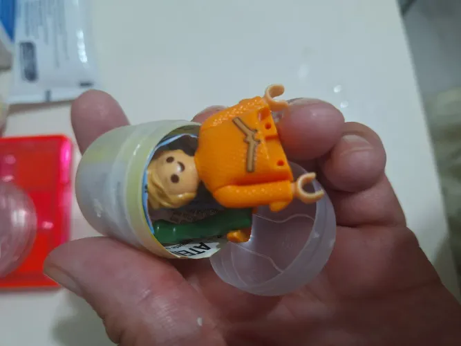Playmobil kinder ovo dc liga da justiça aquamen <br>Abraço
