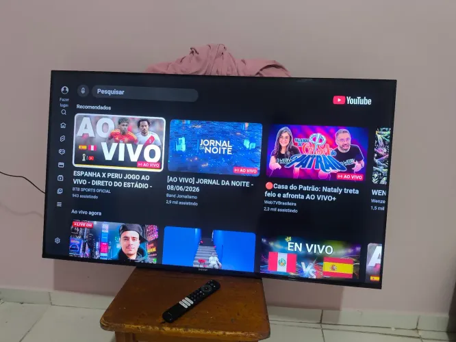 Tv Smart 50 POLEGADAS COMPLETA 4k