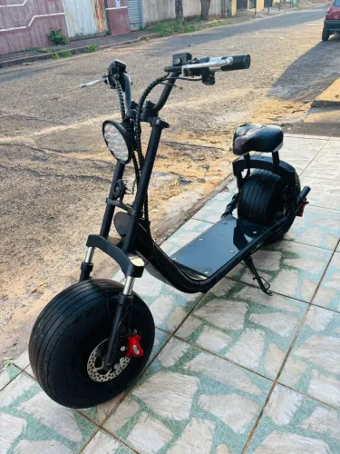 Moto elétrica 