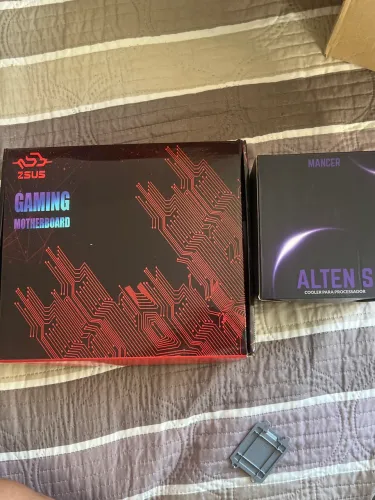 Kit XEON 2650v4 + cooler Mancer Alten S