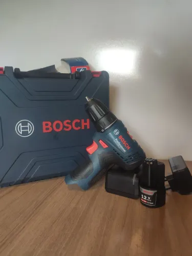 Parafusadeira Bosch 12v