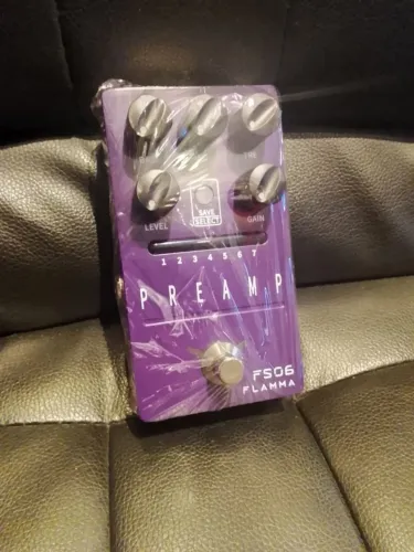 Pedal Pré Amp Flamma Fs06 . Modernidade ja