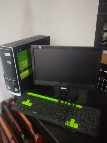 Computador funcionando perfeitamente