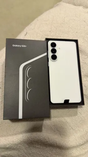 Samsung Galaxy S26 + de 512 branco 