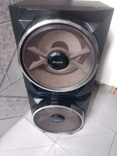 2 caixa de som sony