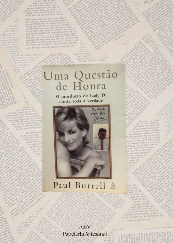 Livro- Uma questão de honra 