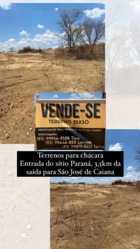 Terreno para chácara