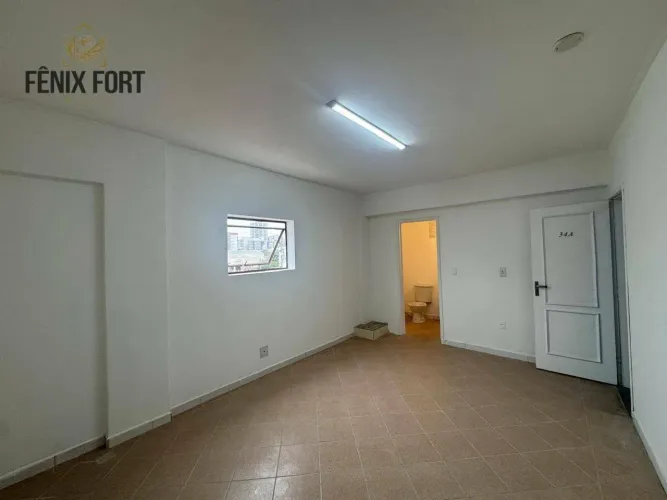 Sala para alugar, 18 m² por R$ 1.700,02/mês - Canto do Forte - Praia Grande/SP