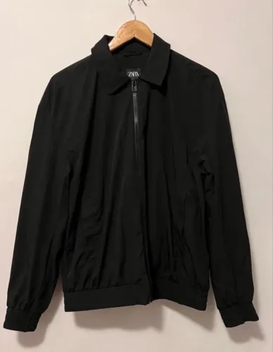 jaqueta zara bomber