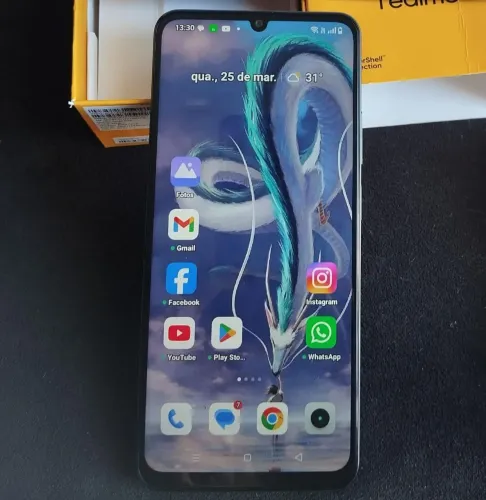 Vendo celular semi novo. Realmente UI 