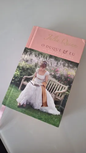 Livro Bridgerton edição luxo