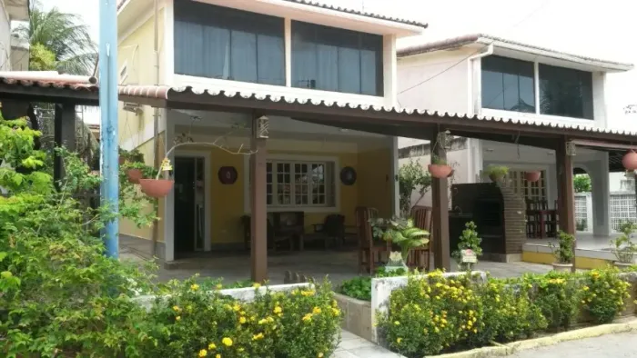 Casa Beira Mar Praia de Itapuama, 03 quartos até 12 adultos + Crianças