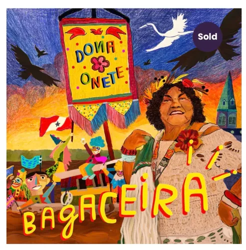 DONA ONETE - BAGACEIRA - TS-068 Três Selos