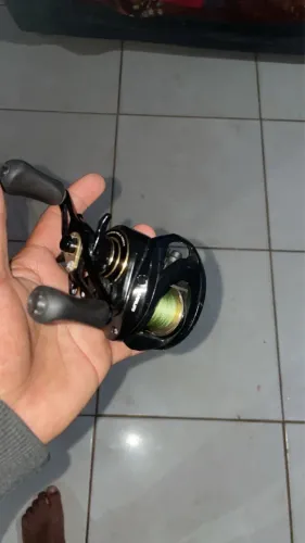 Caretilha de pesca