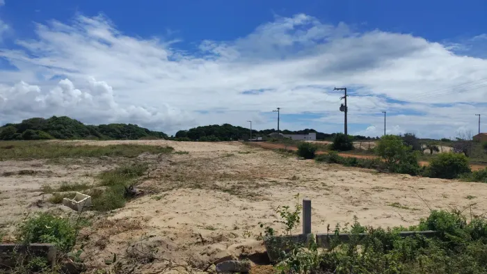 terreno praia abais parcelado leia descrição