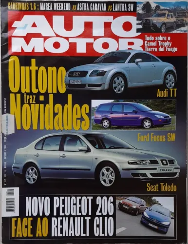 Kit com 2 revistas Auto Motor