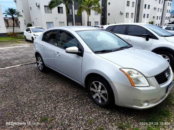 Nissan Sentra 2.0/ 2.0 Flex Fuel 16V Aut. 2009