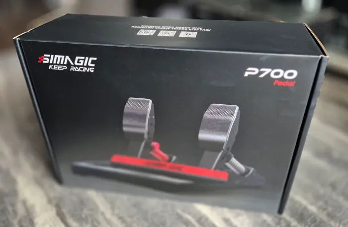 Pedal Simagic P700