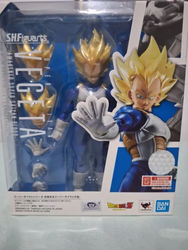 S.H Figuarts Vegeta Super Sayajin original Bandai