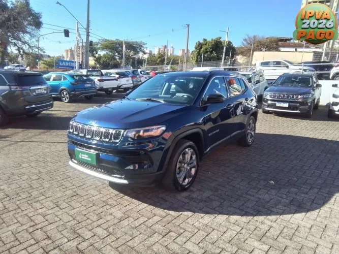 Jeep Compass Long. T270 1.3 TB 4X2 Flex AUT 2024